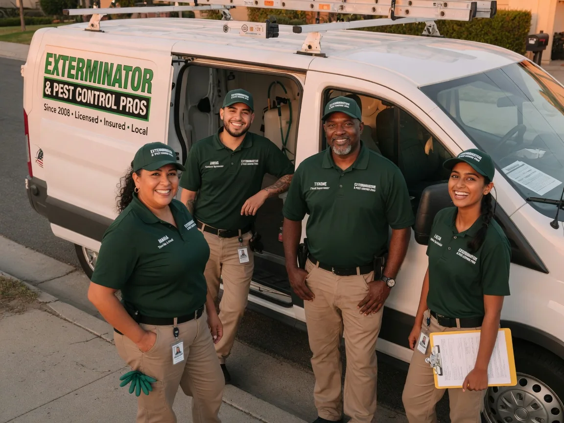 Emergency Pest Control company in Branchville, VA