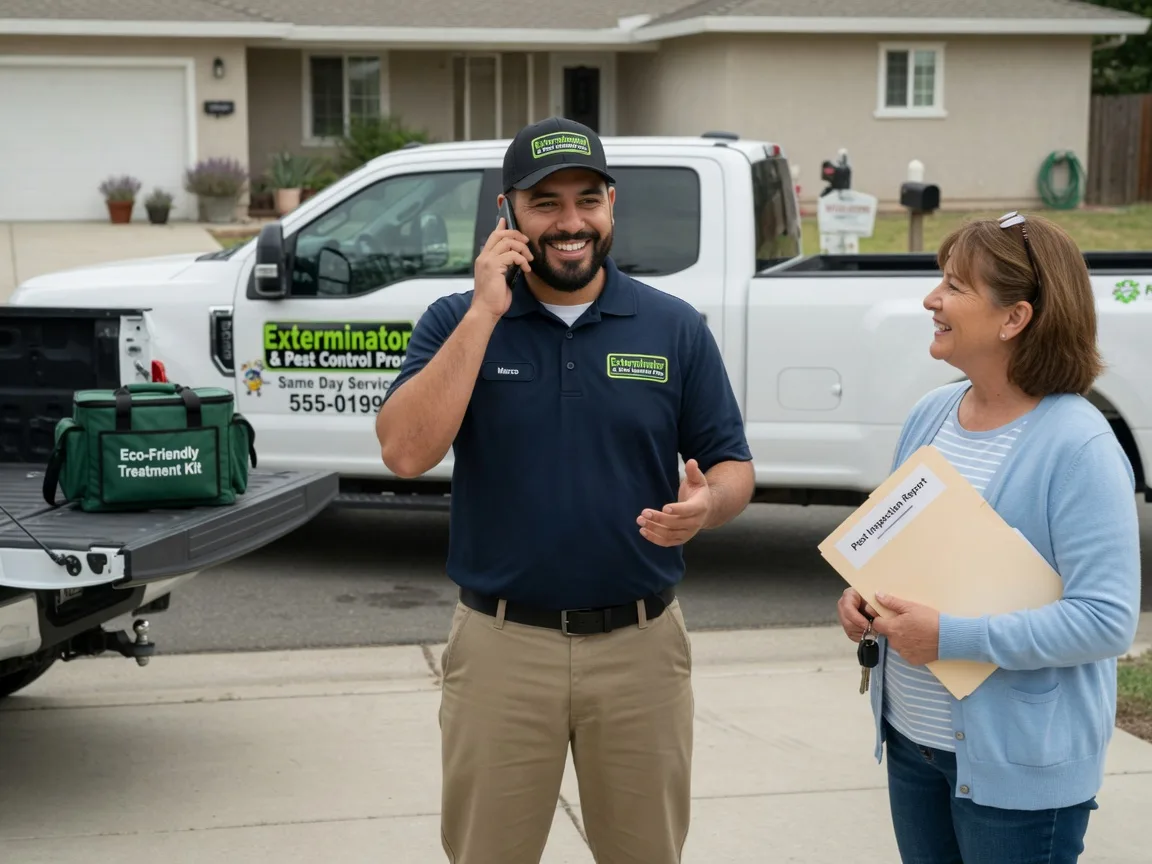 Emergency Pest Control Branchville, VA FAQs